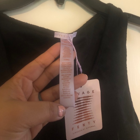 NWT Savage x Fenty Bralette Top Size XS - Picture 3 of 4
